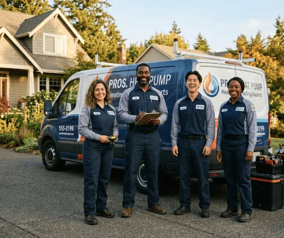 Heat Pump Installation company in Hermanville, MS