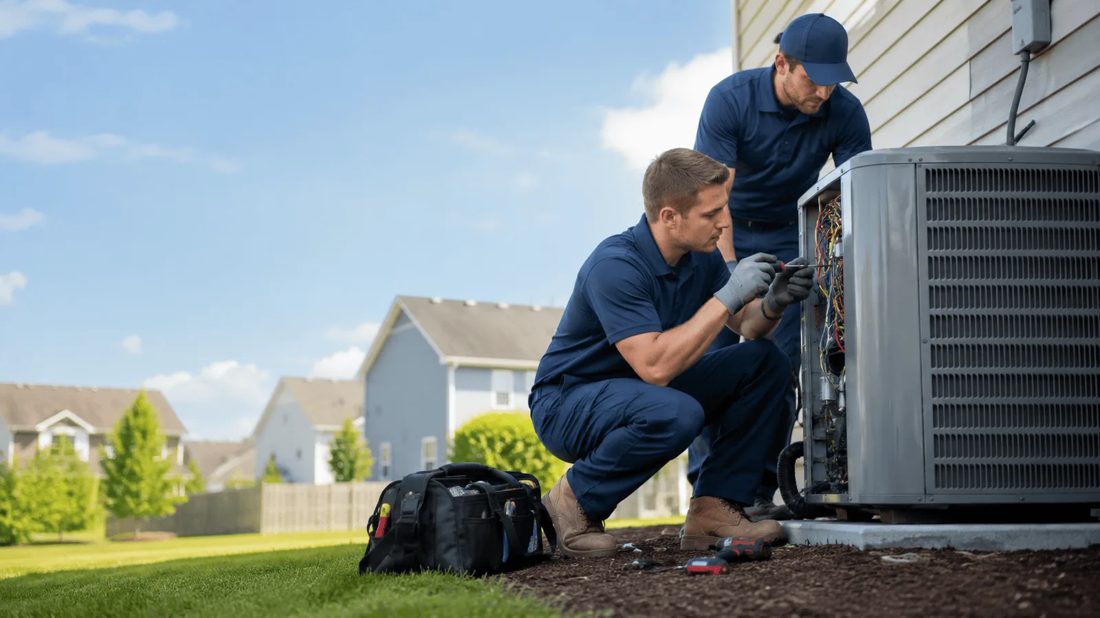Heat Pump Installation in Hermanville, MS near me
